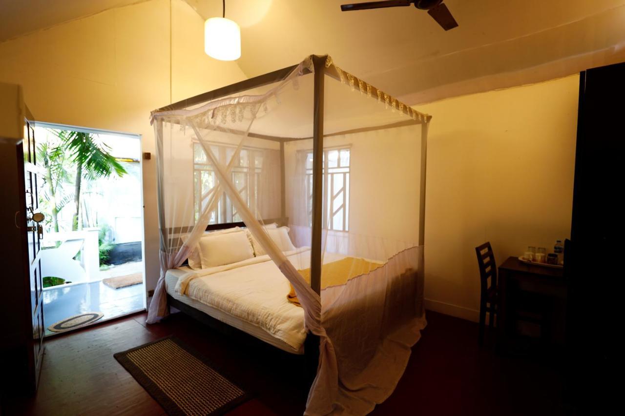 Temple Garden Seaside Cottages Bãi biển Bãi biển Palolem Ngoại thất bức ảnh