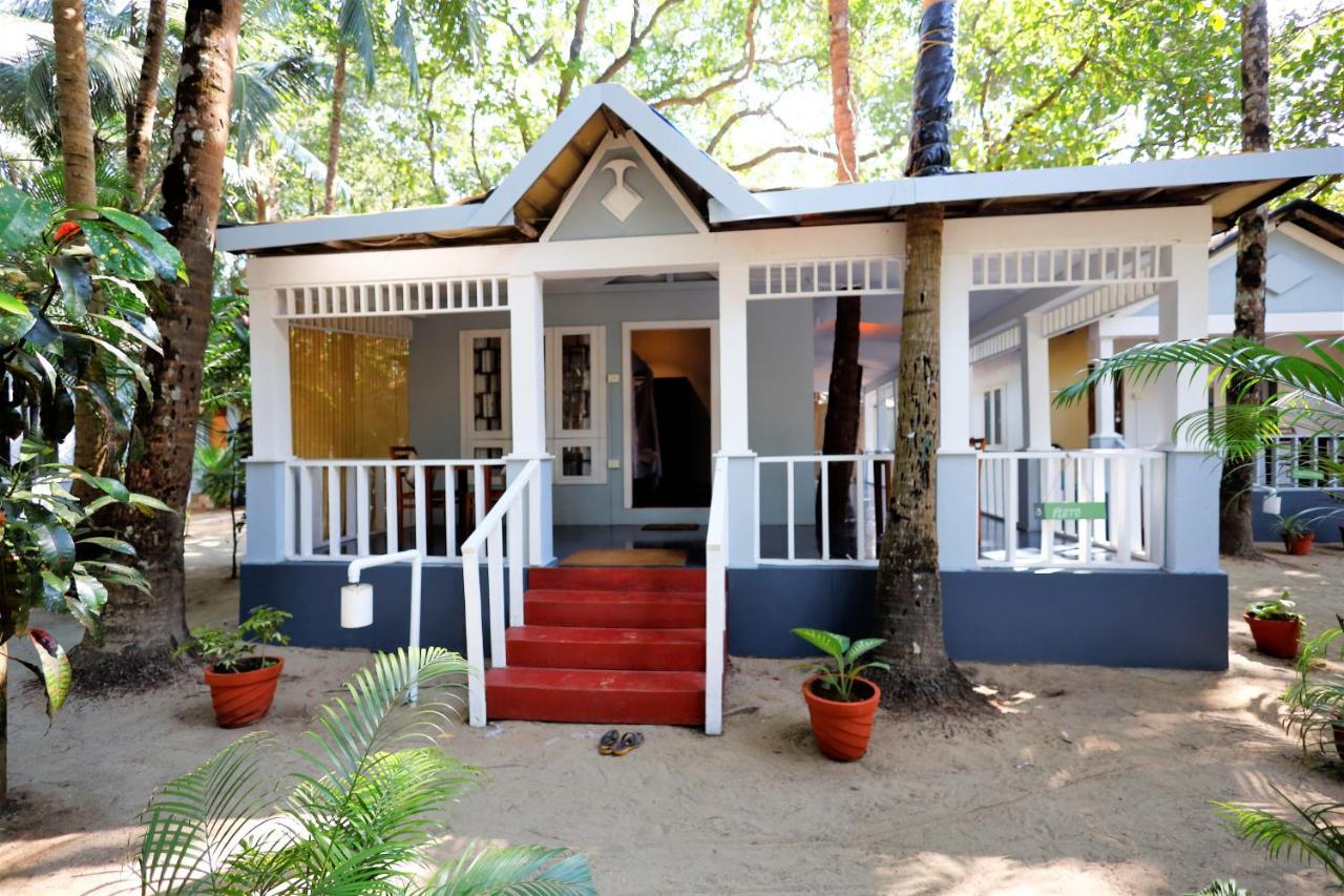 Temple Garden Seaside Cottages Bãi biển Bãi biển Palolem Ngoại thất bức ảnh