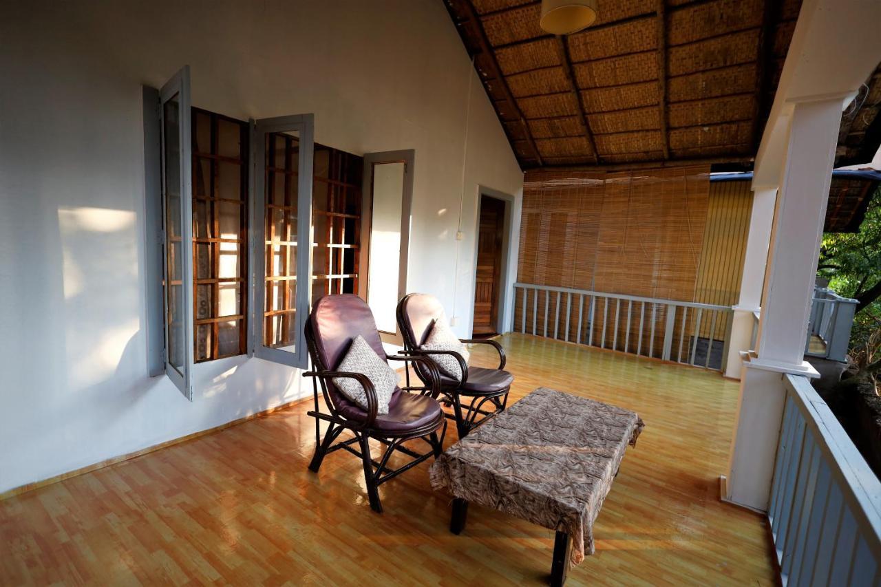 Temple Garden Seaside Cottages Bãi biển Bãi biển Palolem Ngoại thất bức ảnh