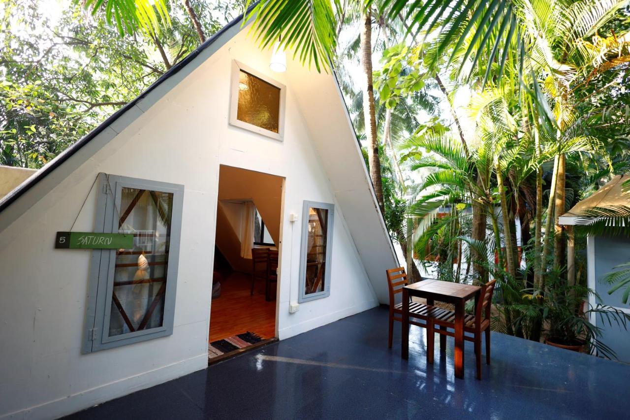 Temple Garden Seaside Cottages Bãi biển Bãi biển Palolem Ngoại thất bức ảnh